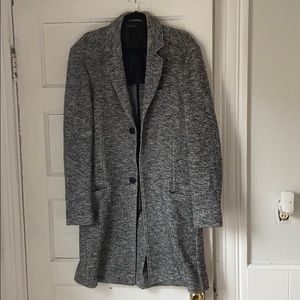 Zara peacoat